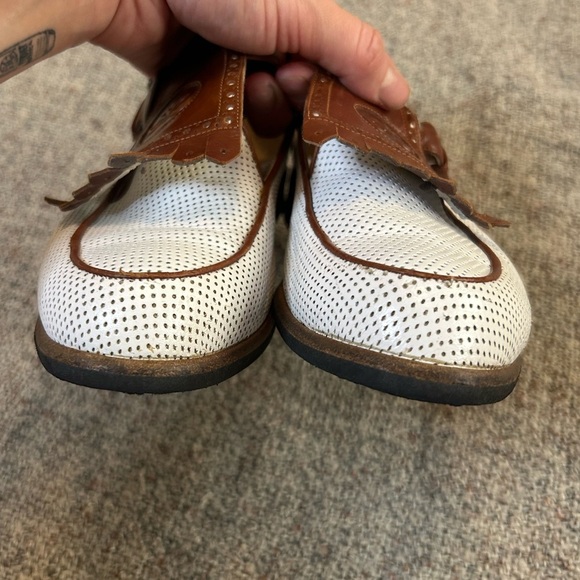 Vintage Walter Genuine Golf Leather Loafer - Picture 6 of 12